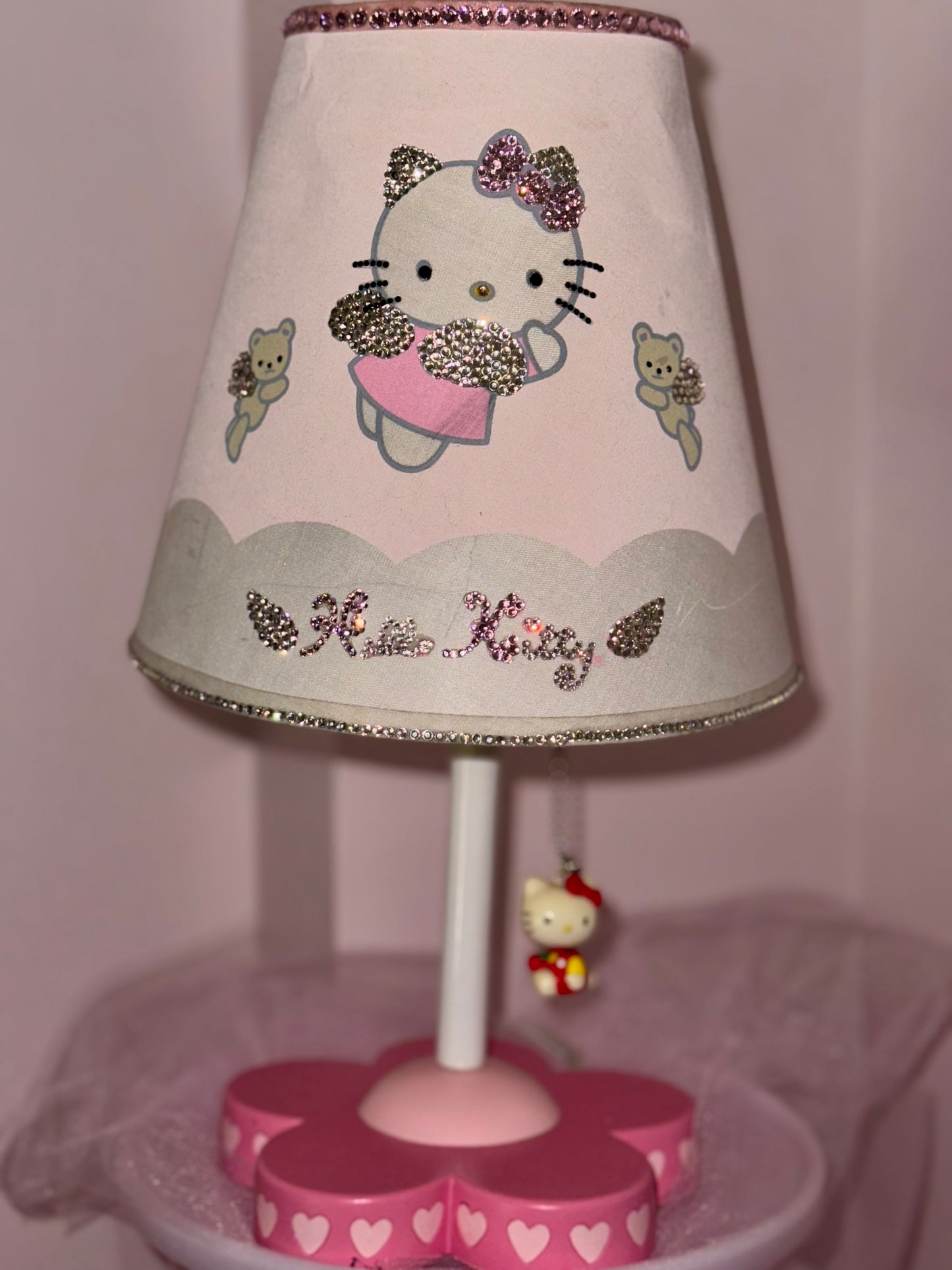 Vintage Hello Kitty Lamp!