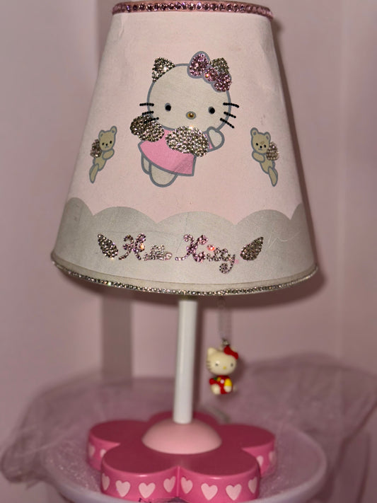 Vintage Hello Kitty Lamp!