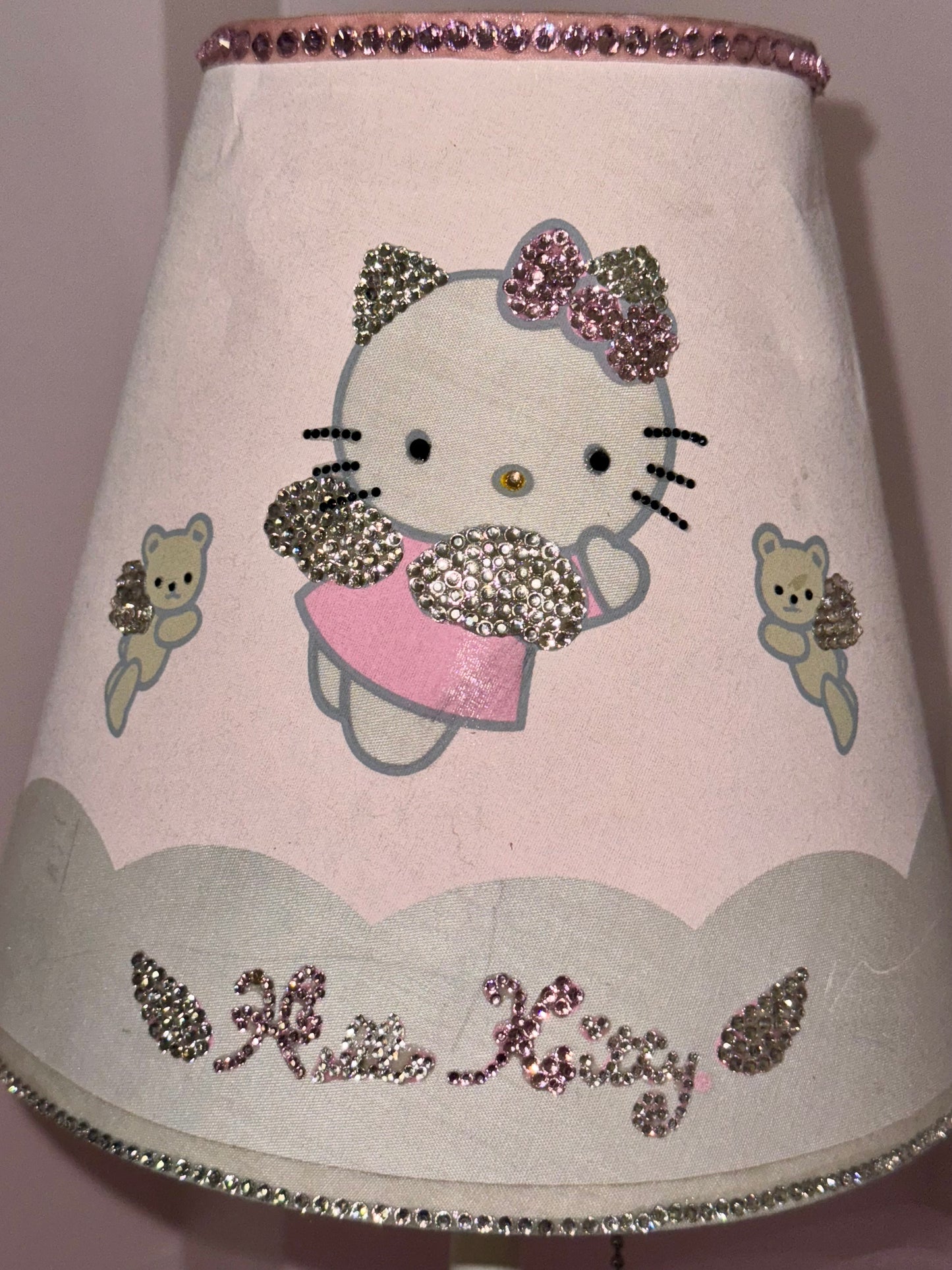 Vintage Hello Kitty Lamp!