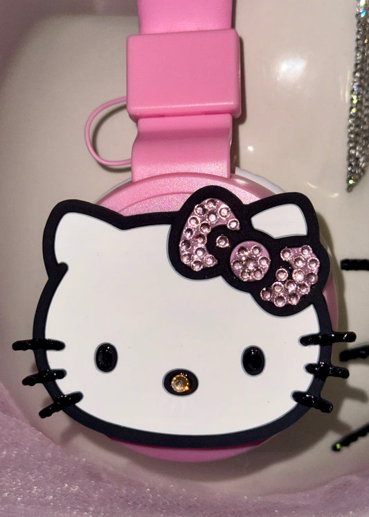 Hello Kitty Bluetooth Headphones!