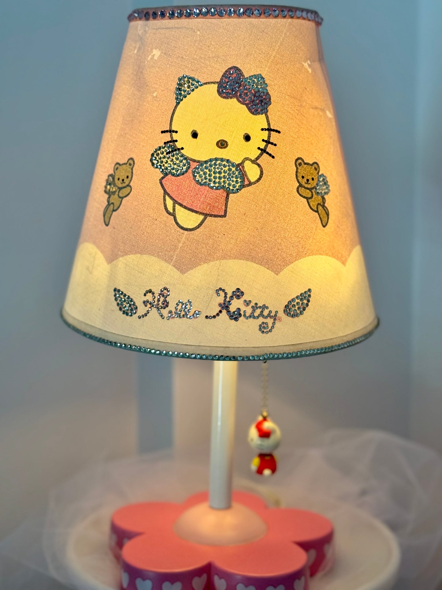 Vintage Hello Kitty Lamp!