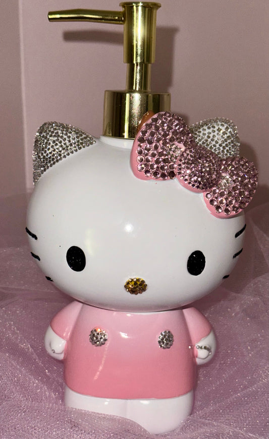 Hello Kitty Soap Dispenser!