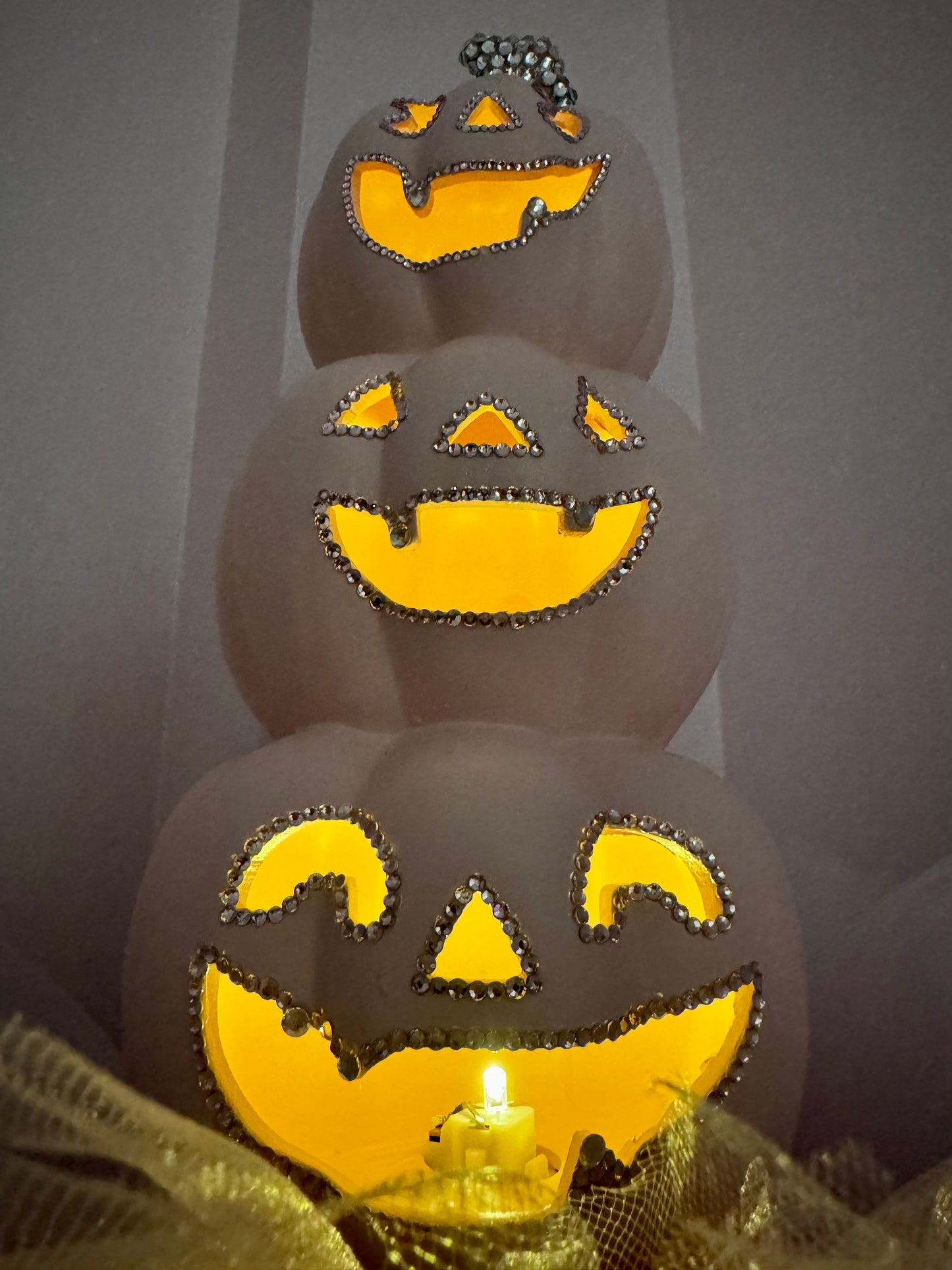 Boo~tiful Pumpkin Tower!