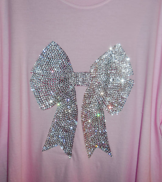 Bling’d Bow Shirt!