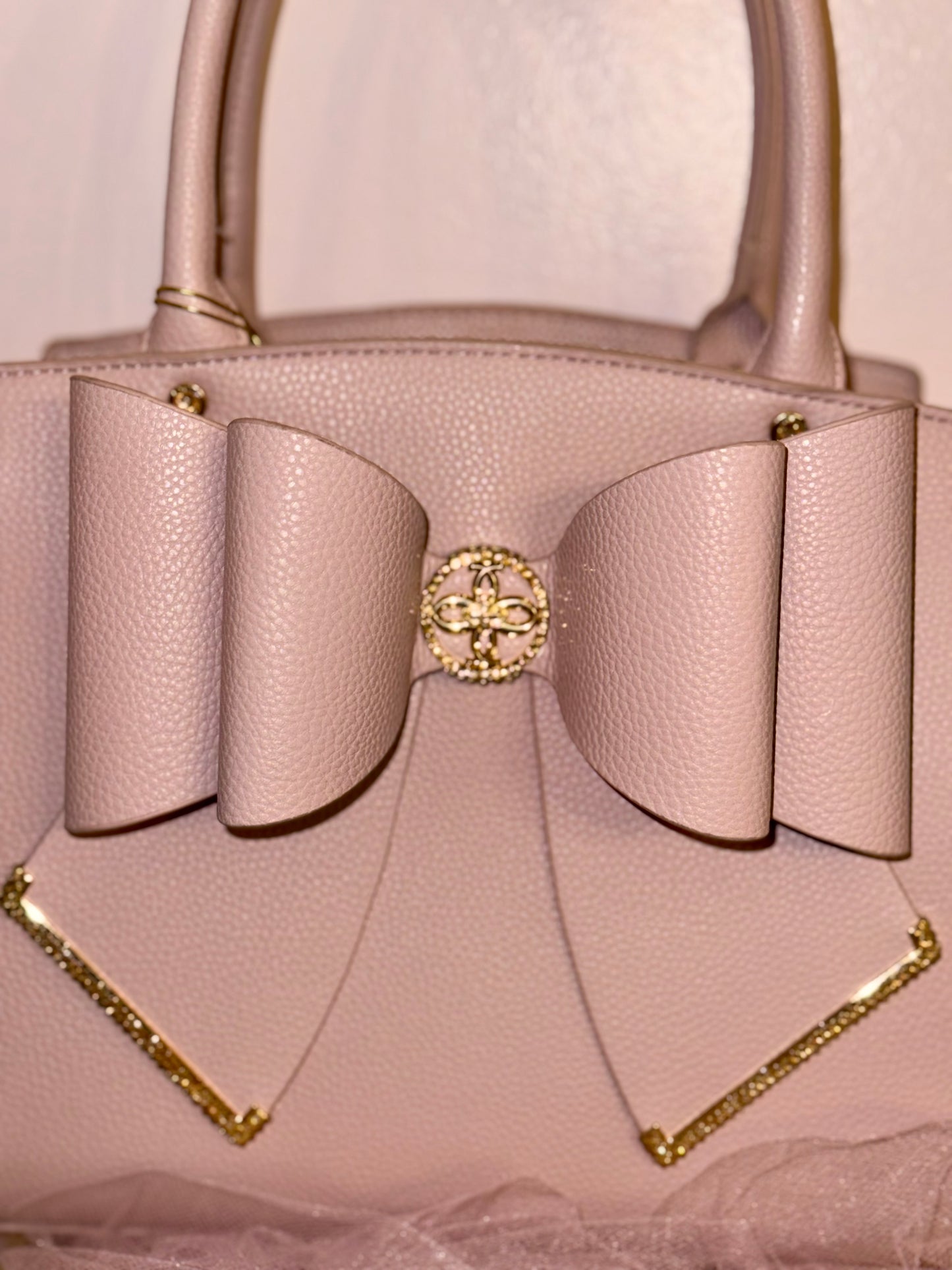 Bling Bow Purse!