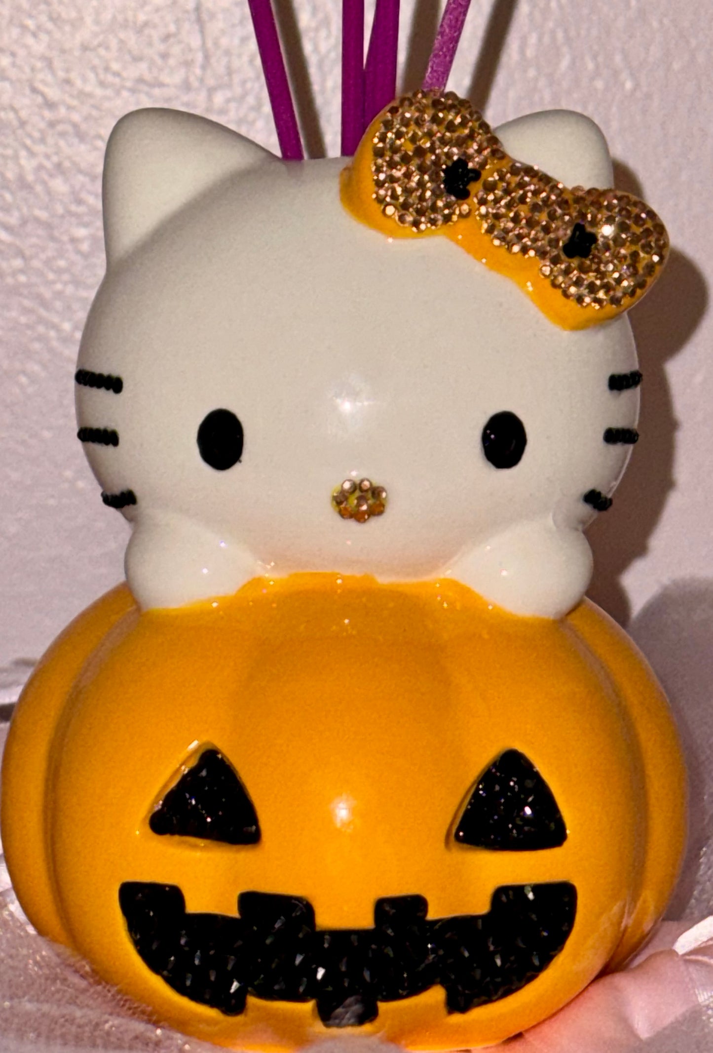 Hello Kitty Pumpkin Diffuser!