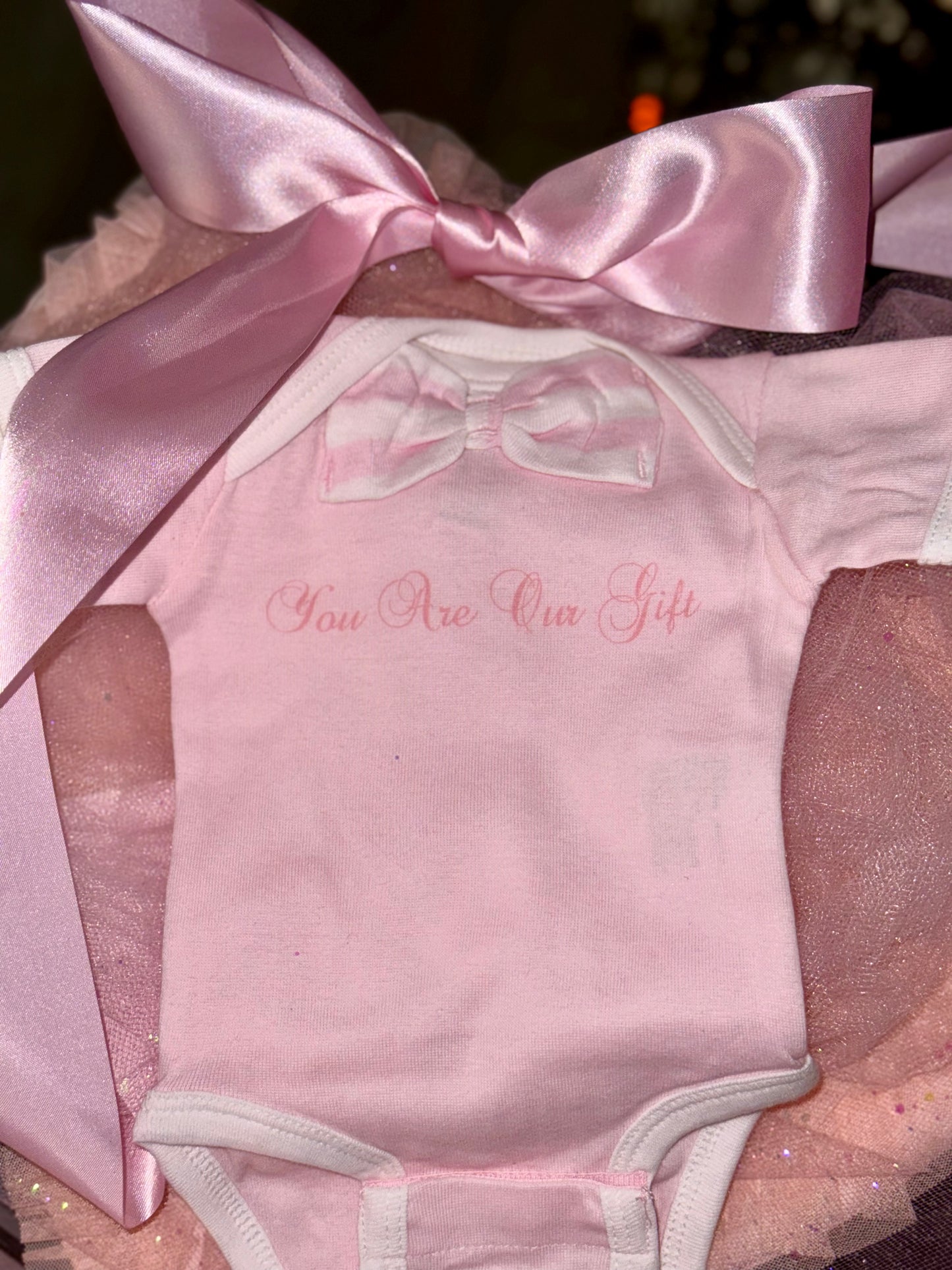 “ You are Our Gift” Onesie