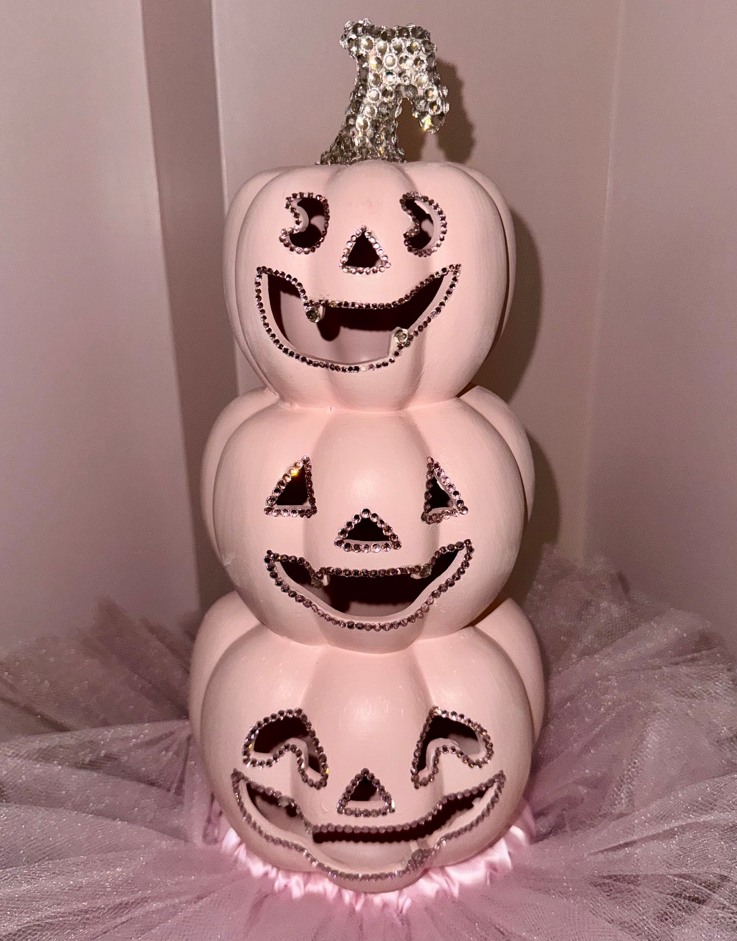 Boo~tiful Pumpkin Tower!